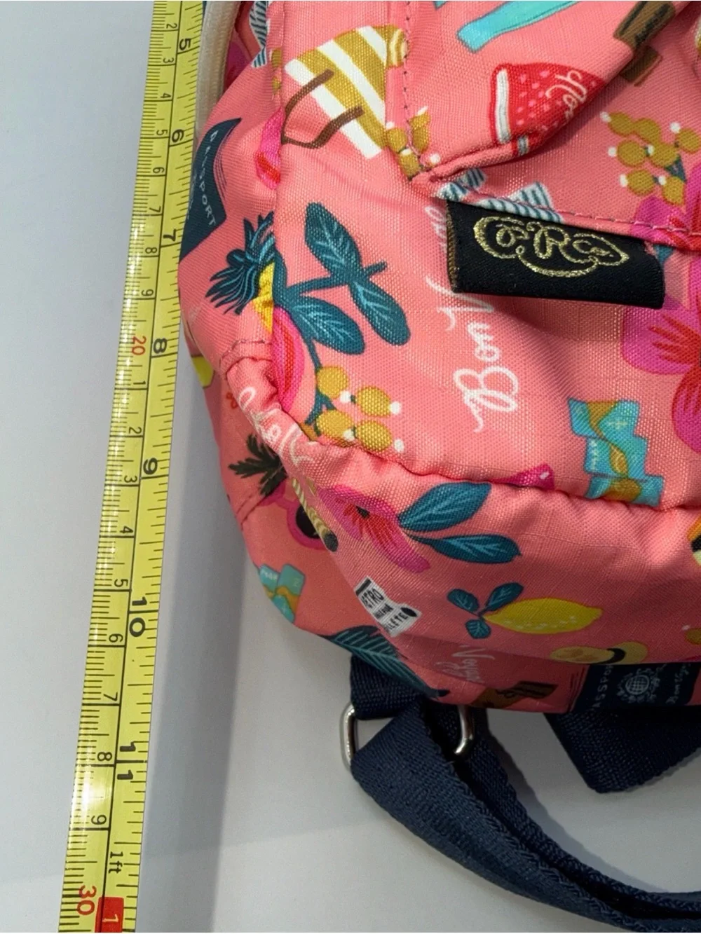 LeSportsac Small Edie Backpack   Pink / Multicolor Bon Voyage Lightweight